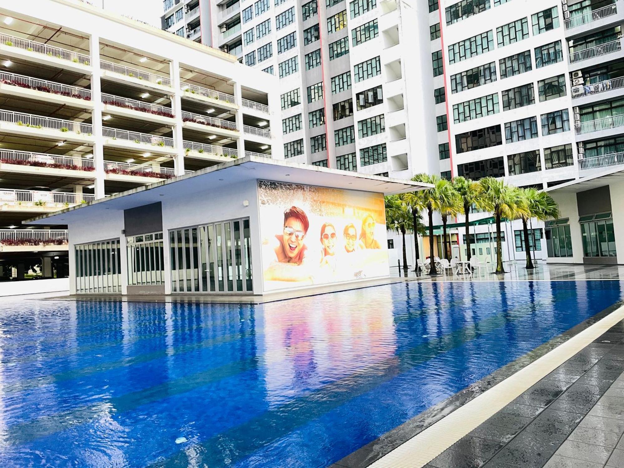 High Floor Studio Austin Regency Mount Austin W Balcony 3 Plus 1Pax 5 Mins Aeon Johor Bahru Exterior foto